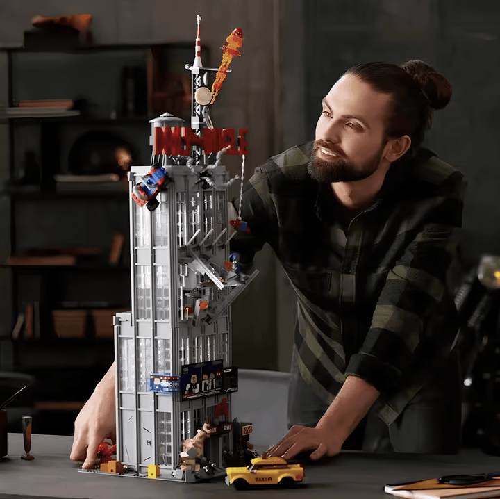 Bloc construction Spider-Man - Le Daily Bugle