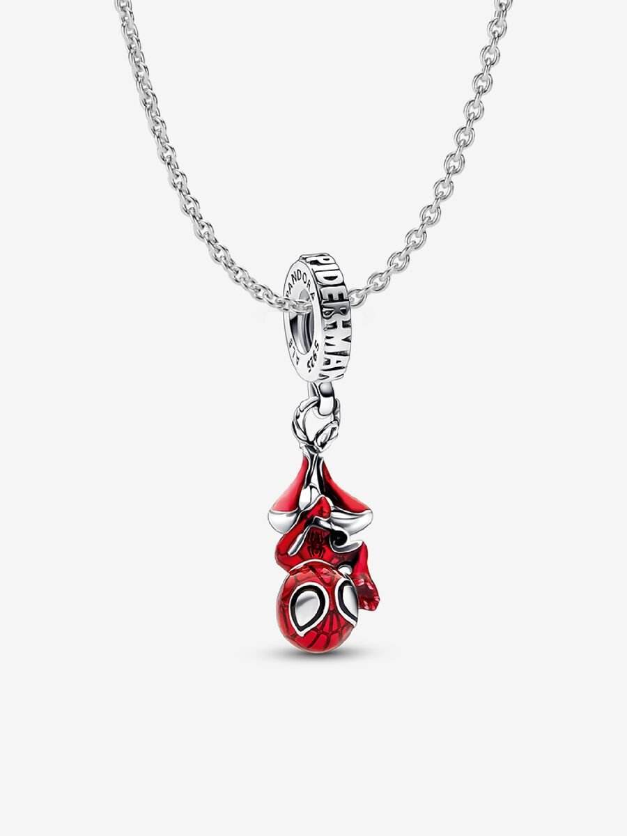 Collier Spider-Man avec Pendentif