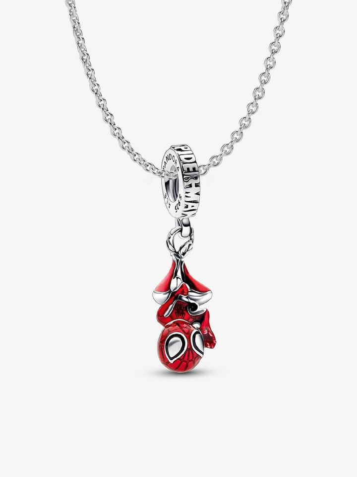Collier Spider-Man avec Pendentif