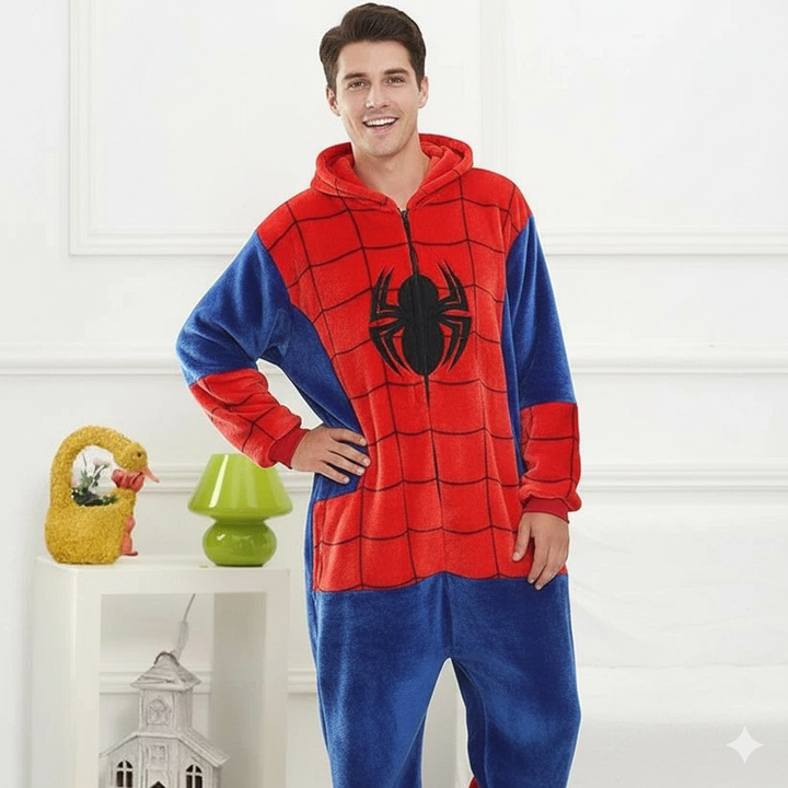 Costume Pyjama Spider-Man Doux