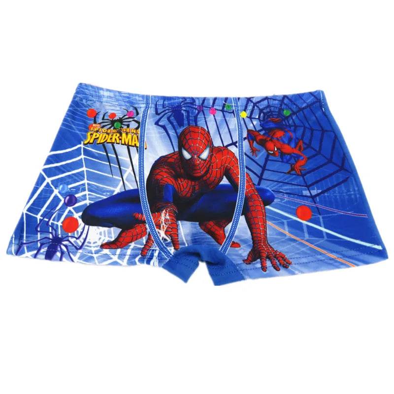 Caleçon Spider-Man Cartoon pour Enfant