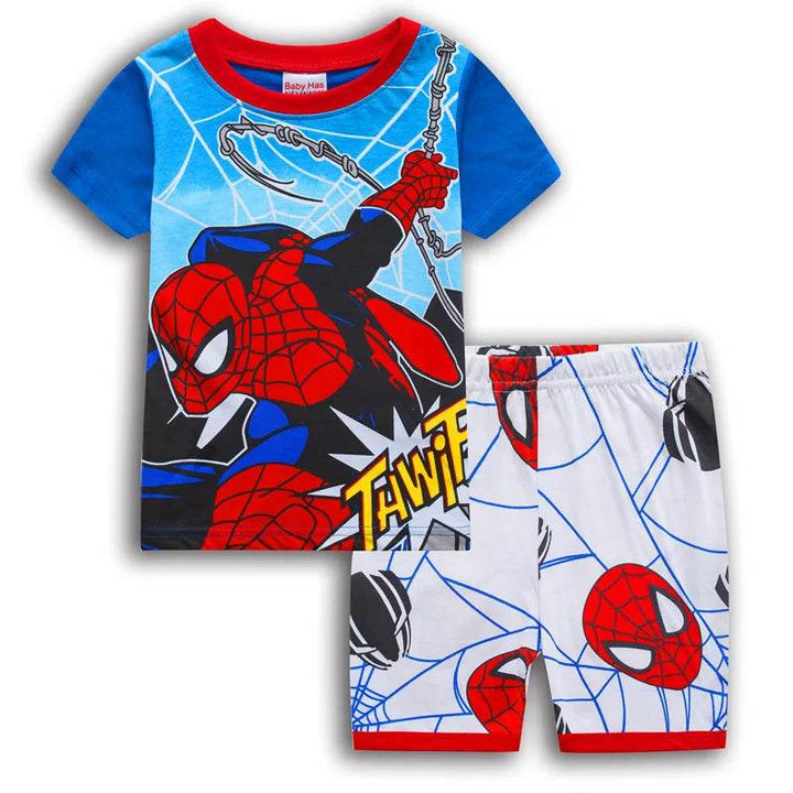 Ensemble Pyjama pour Enfant Spider-Man en Combat