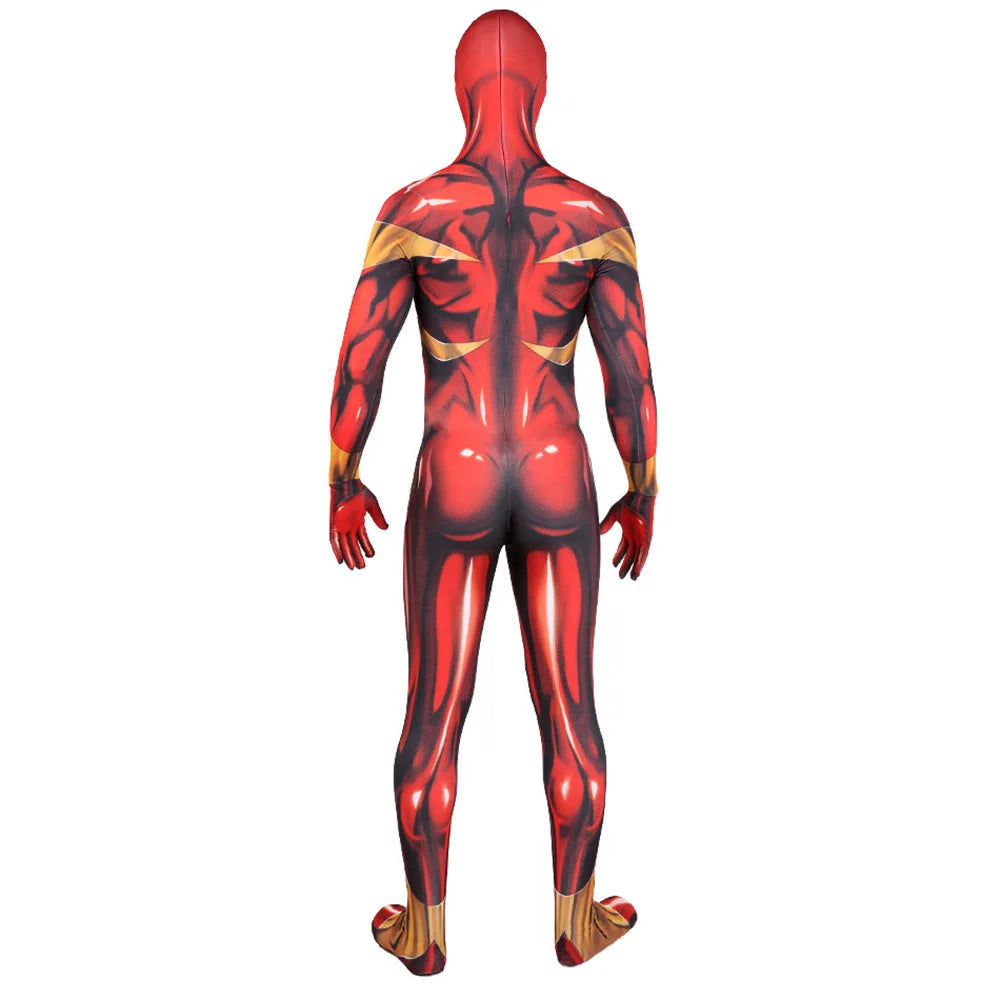 Costume Spider-Man Iron Gold