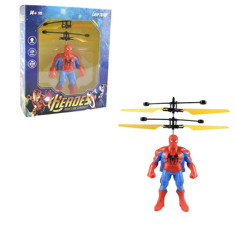 Jouet Hélicoptère Spider-Man