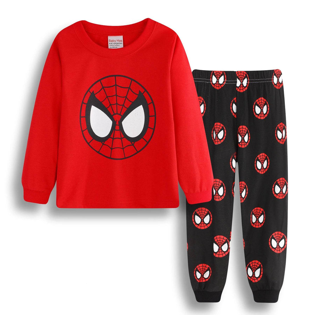 Ensemble de Pyjama Spider-Man pour Enfant
