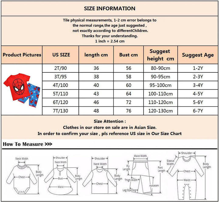 Ensemble Pyjama pour Enfant Spectacular Spider-Man