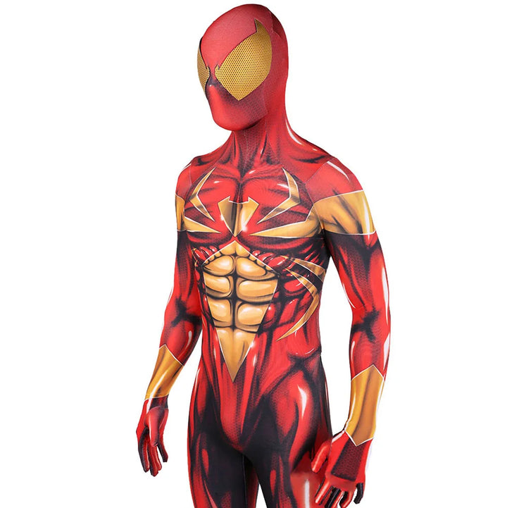 Costume Spider-Man Iron Gold