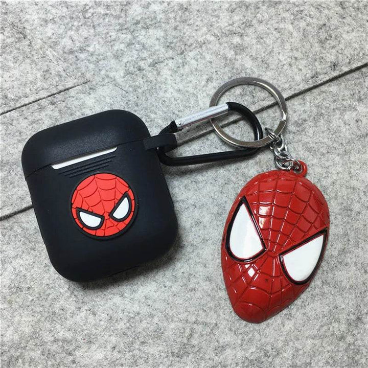 Coque pour Airpods Spider-Man avec Porte Clé