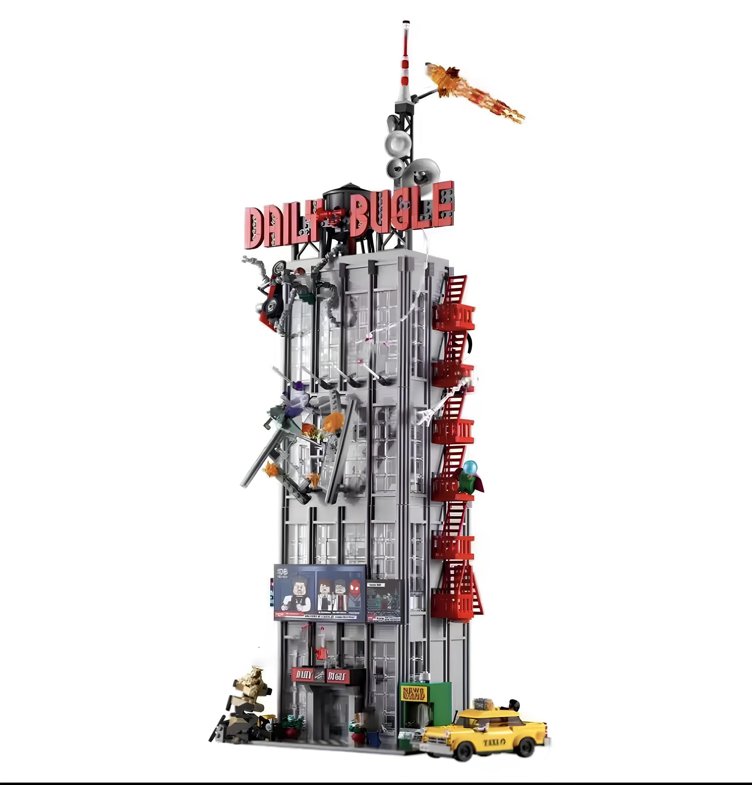 Bloc construction Spider-Man - Le Daily Bugle