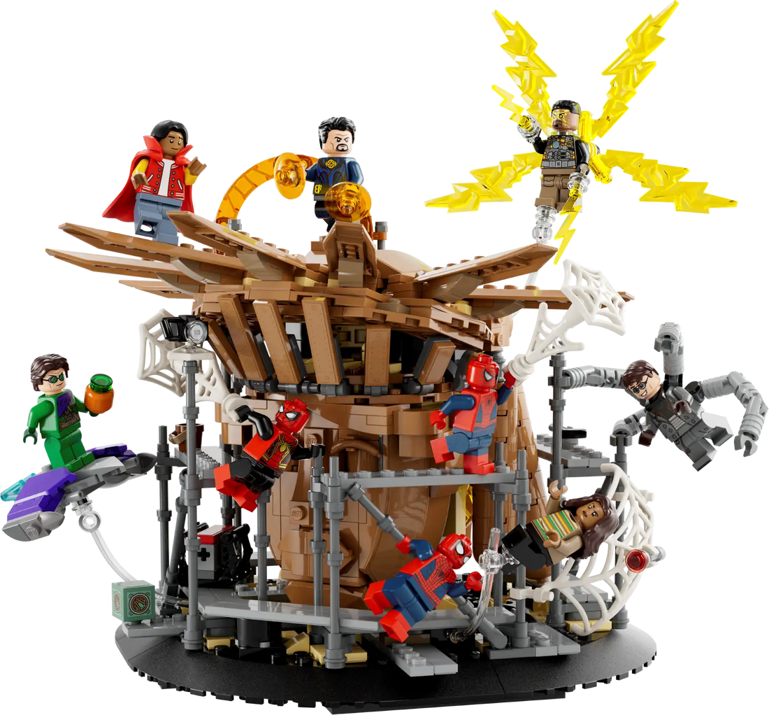 LEGO Spider-Man - Combat No Way Home