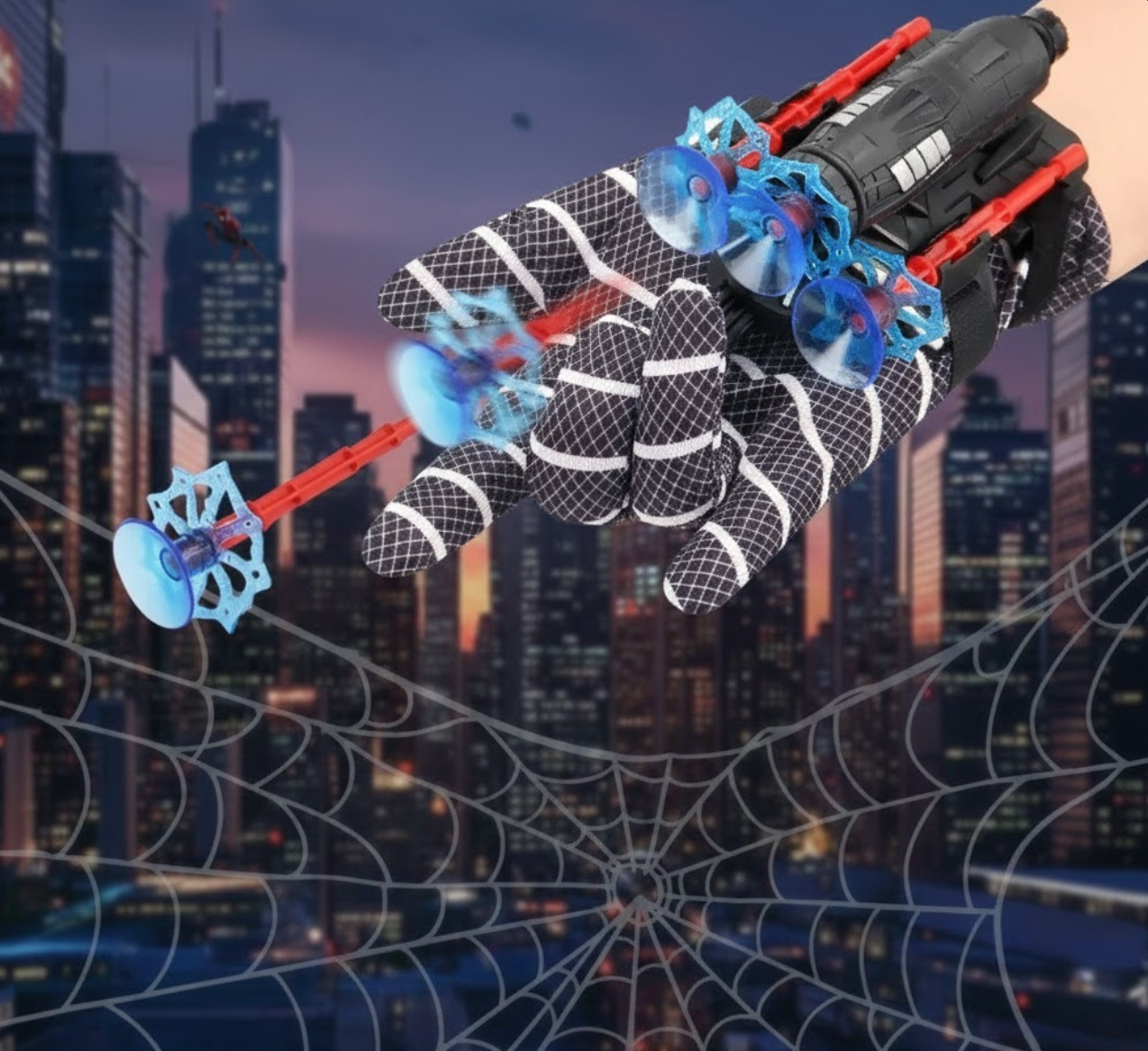 Lance Toile Spider-Man pour Enfant