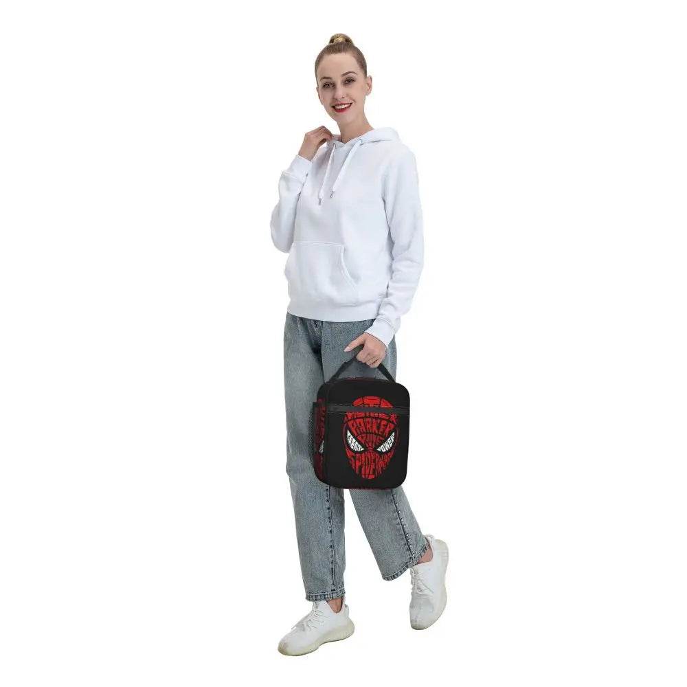 Lunch Bag Spider-Man