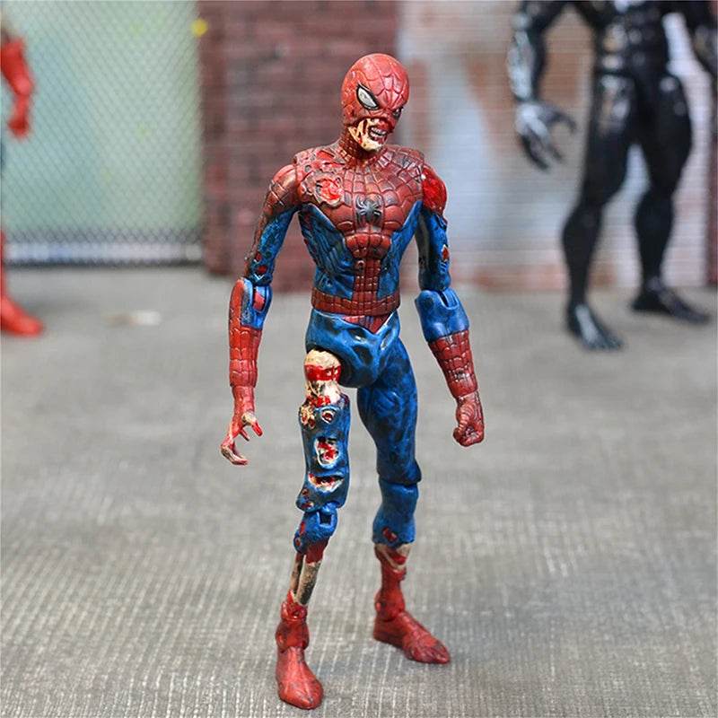 Figurine What if Spider-Man Zombie