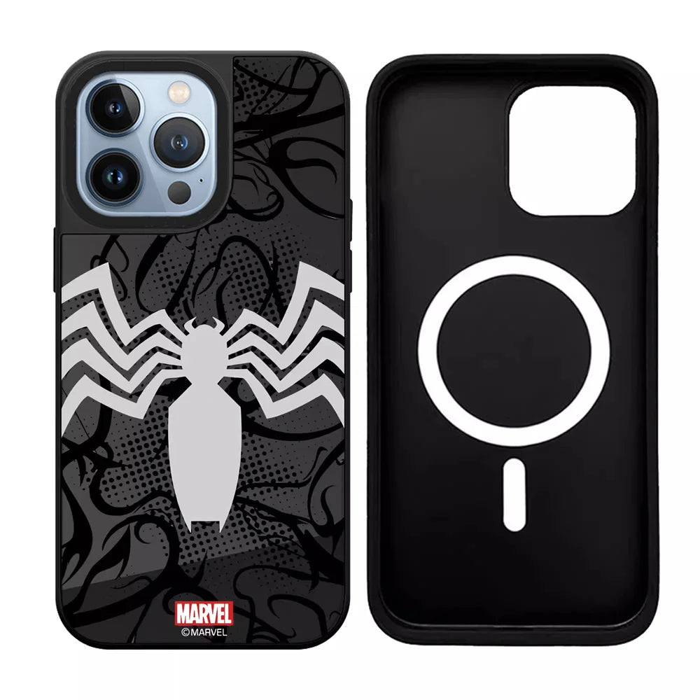 Coque Spider-Man Symbiote Magsafe