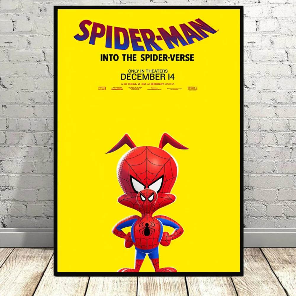 Poster Spider-Man Spider Cochon