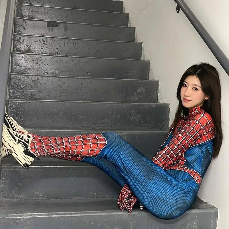 Costume Spider-Man pour Femme - Tobey Maguire