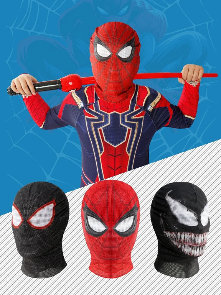 Masque pour Enfant Spider-Man - Miles Morales