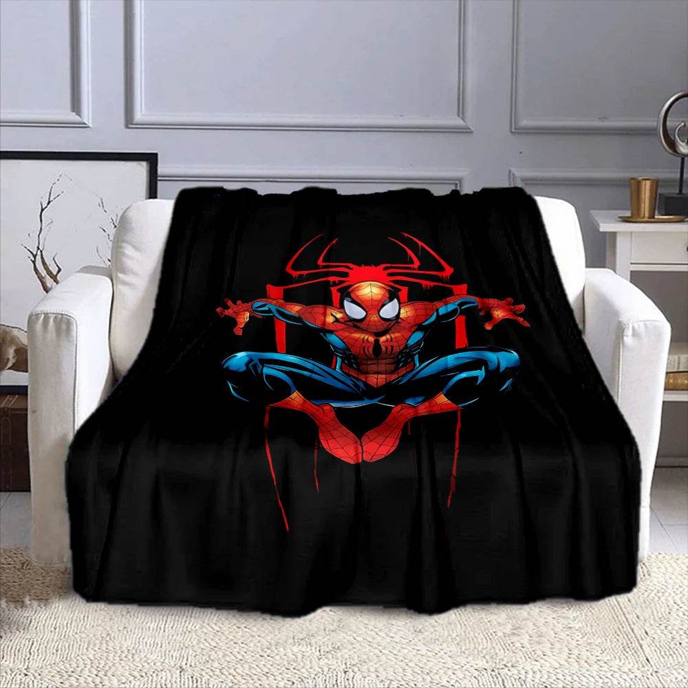 Plaid Doux Spider-Man