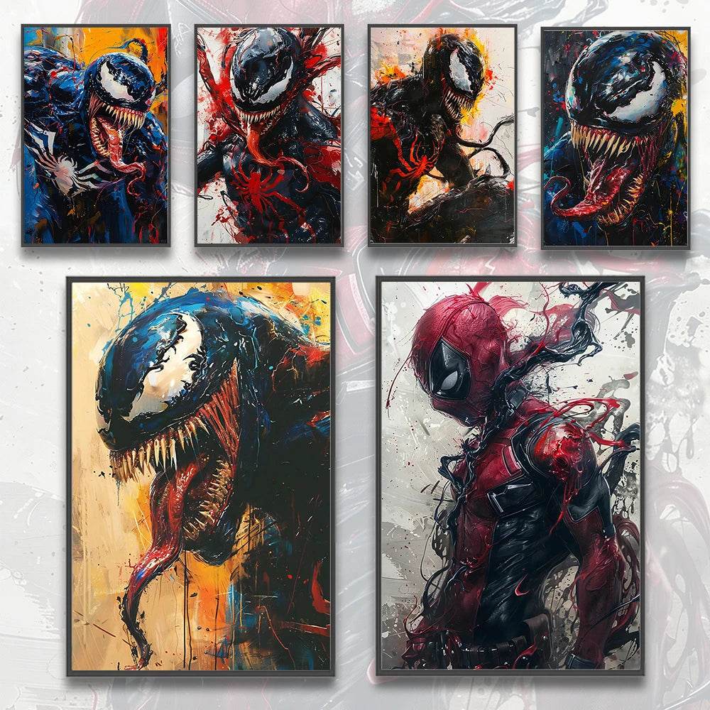 Poster Spider-Man - Venom