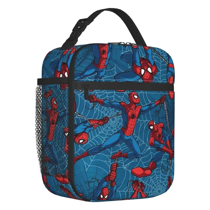 Lunch Bag Spider-Man sur une Toile
