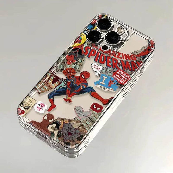 Coque Antichoc Spider-Man Bande Dessinée