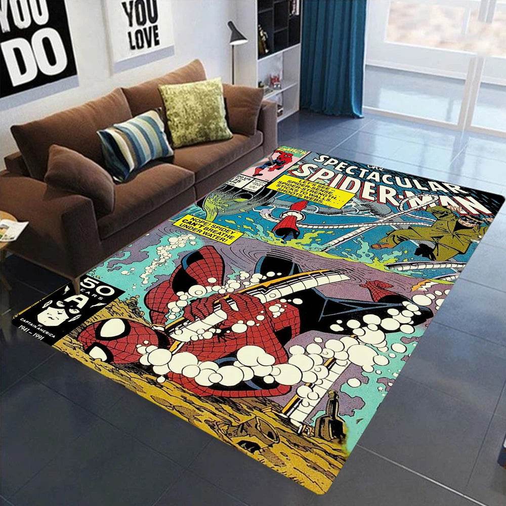 Tapis Vintage Spectacular Spider-Man