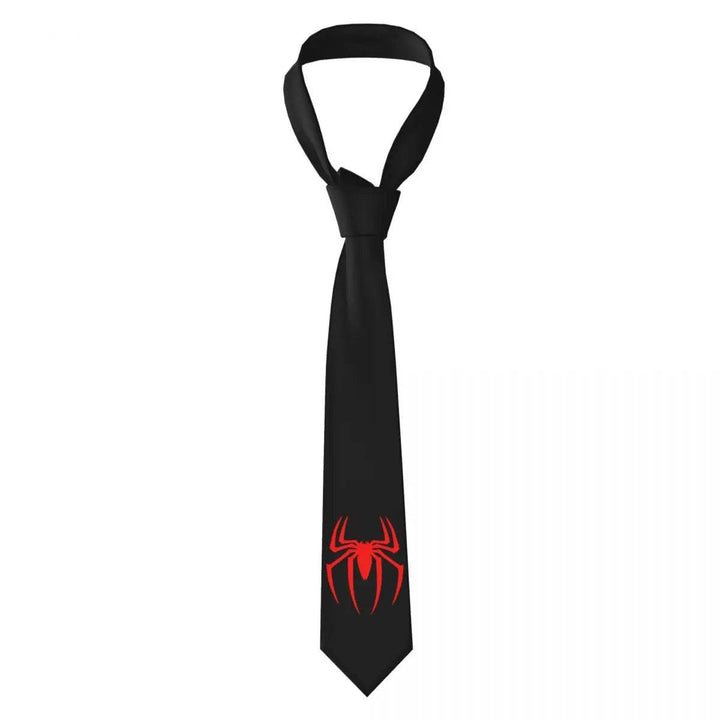 Cravate Spider-Man Noir et Rouge