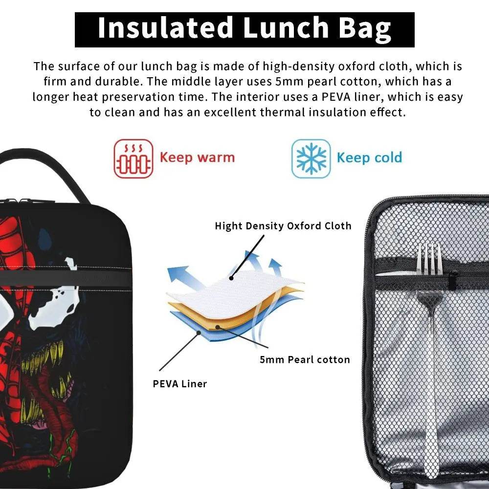 Lunch Bag Spider-Man sur une Toile