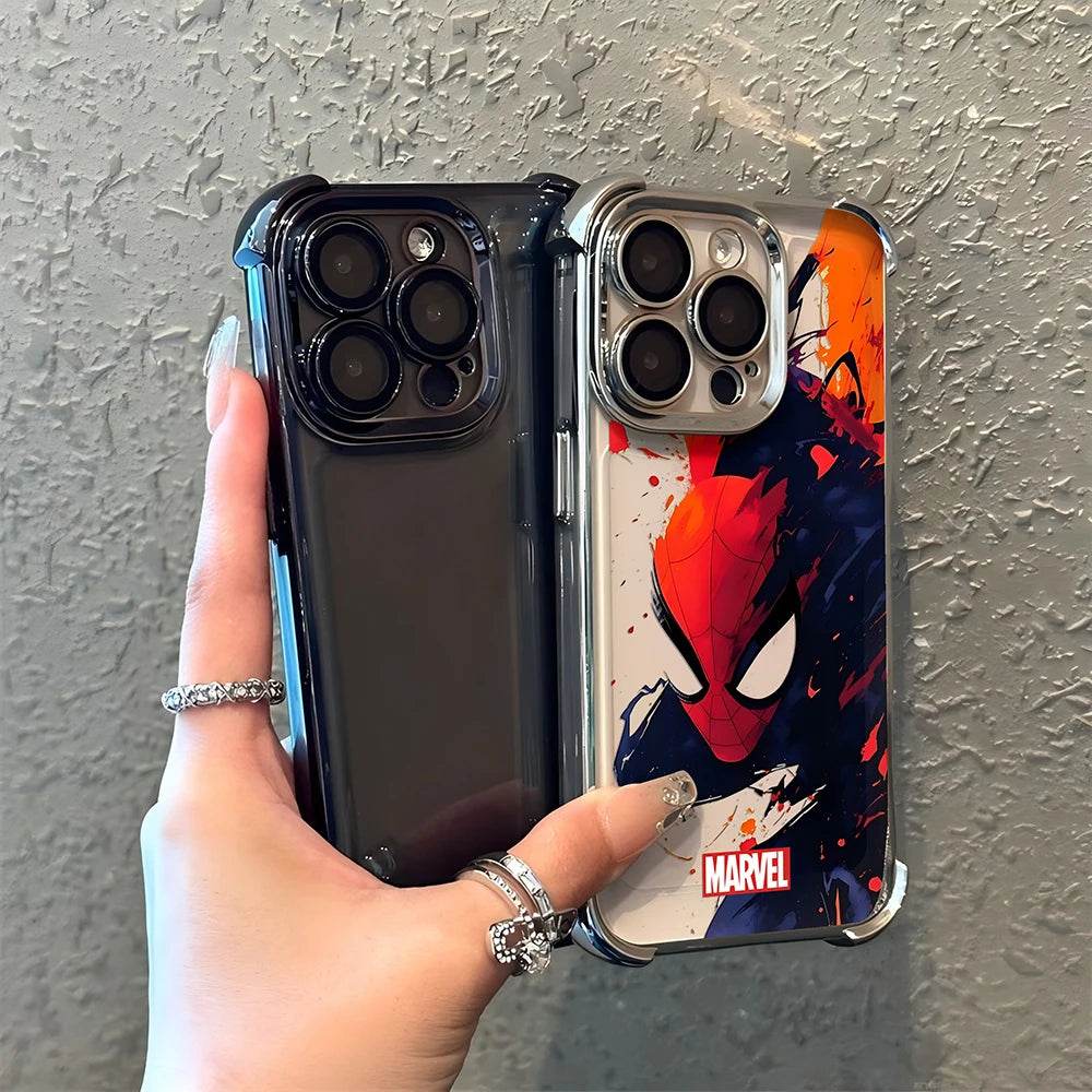 Coque Transparente Spider-Man - Venom
