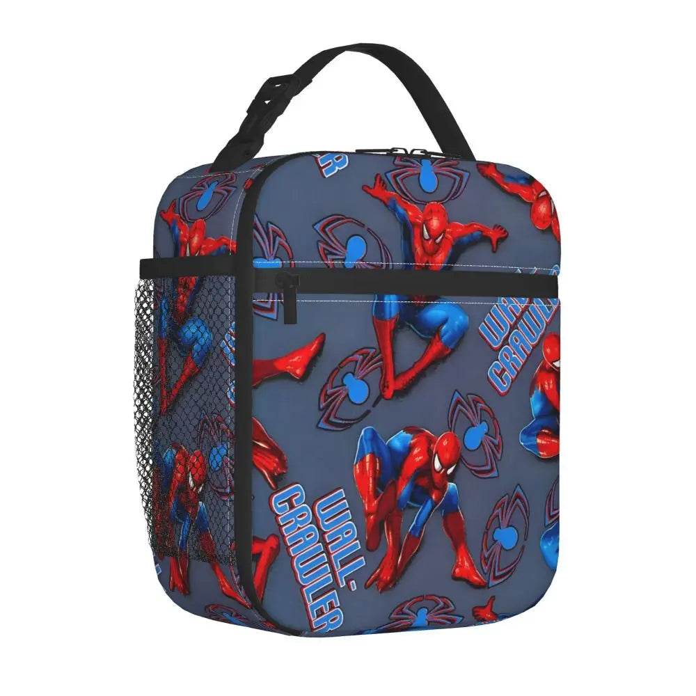 Lunch Bag Spider-Man et le Logo Araignée