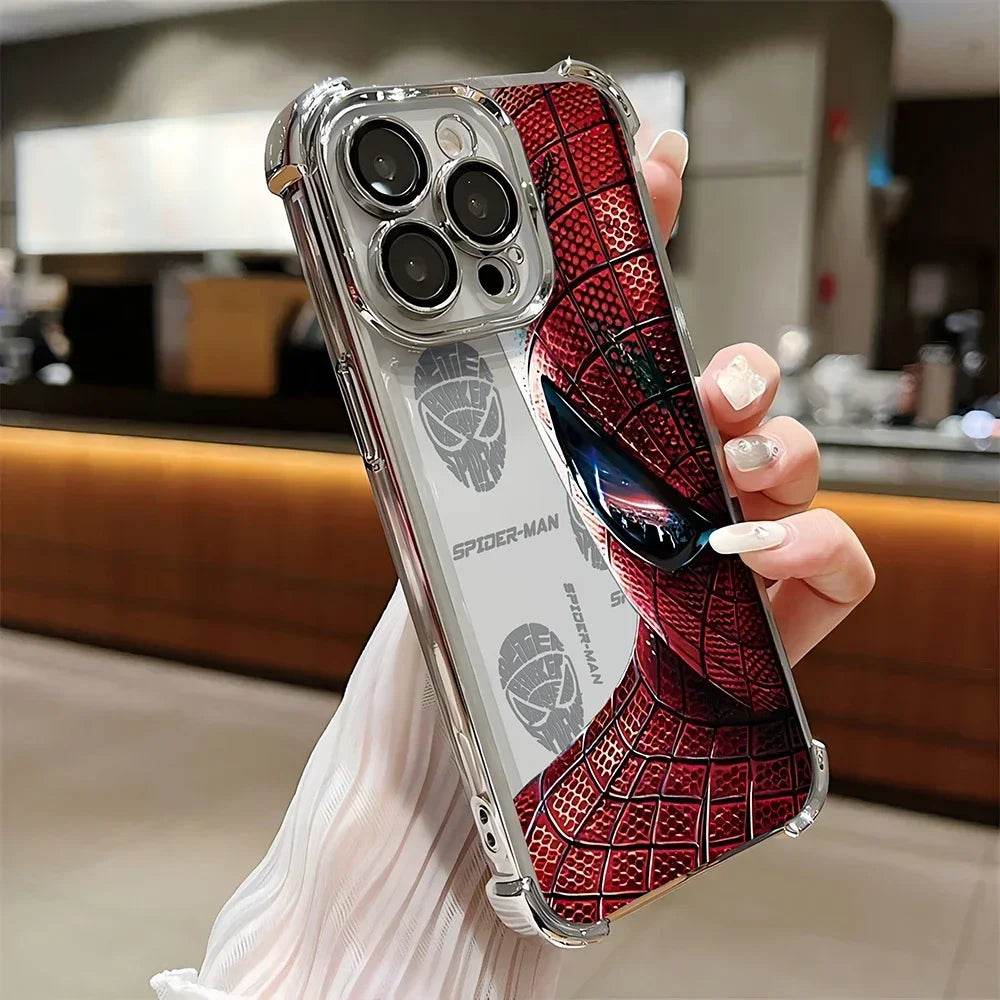 Coque Transparente Spider-Man - Venom