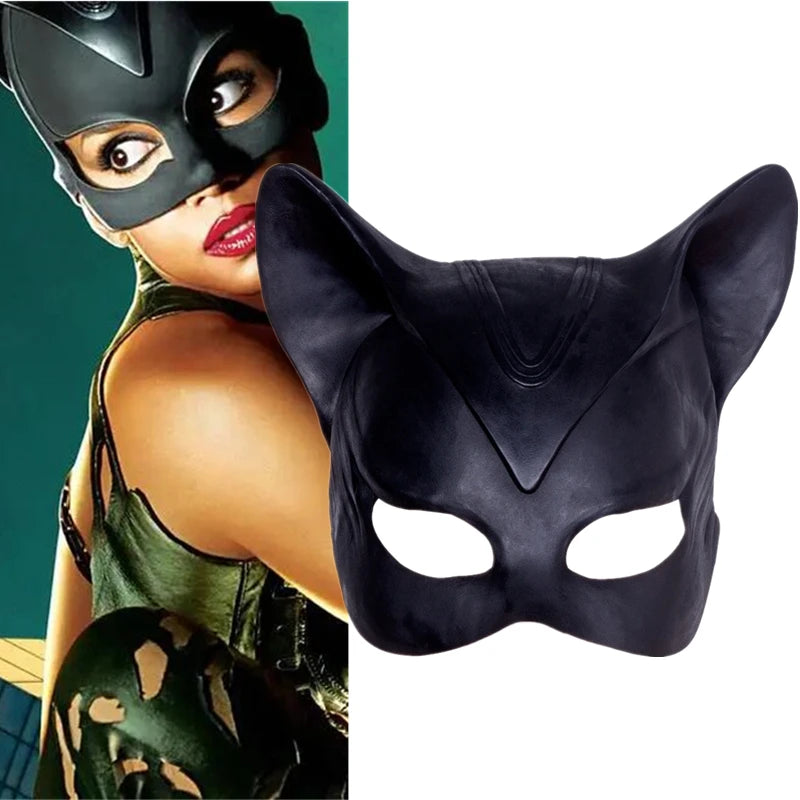 Masque Black Cat