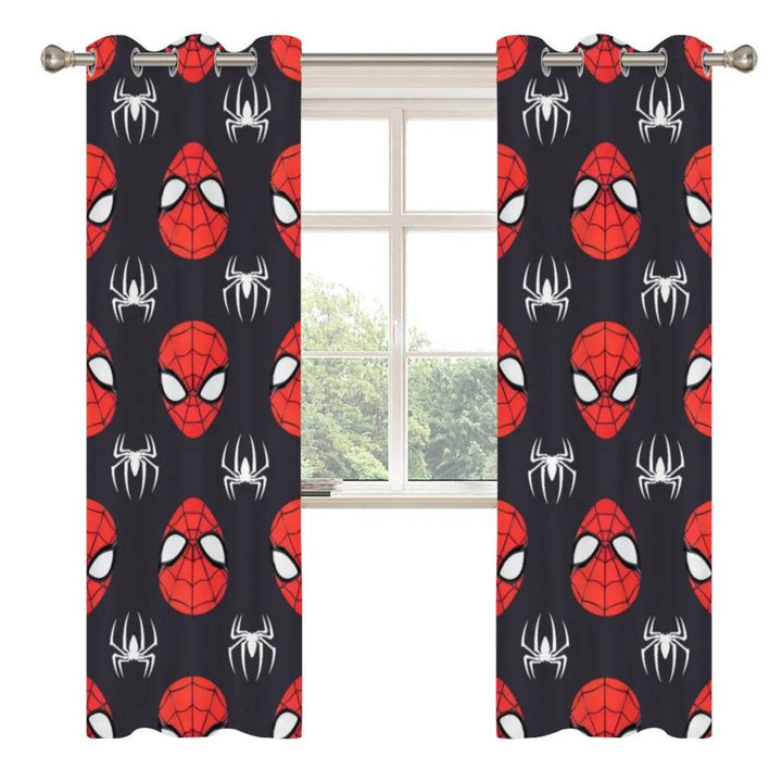 Rideau Masque de Spider-Man