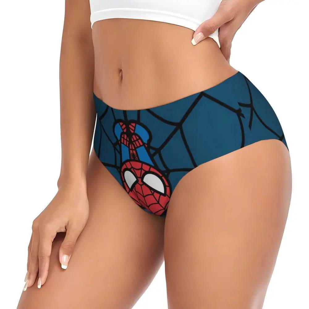 Culotte Spider-Man Noir et Blanc Retro