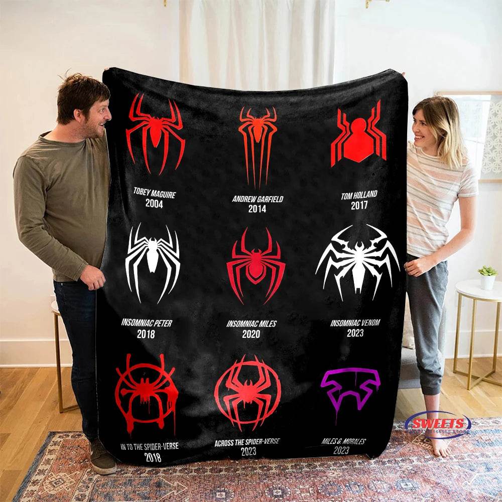 Plaid Logo Spider-Man