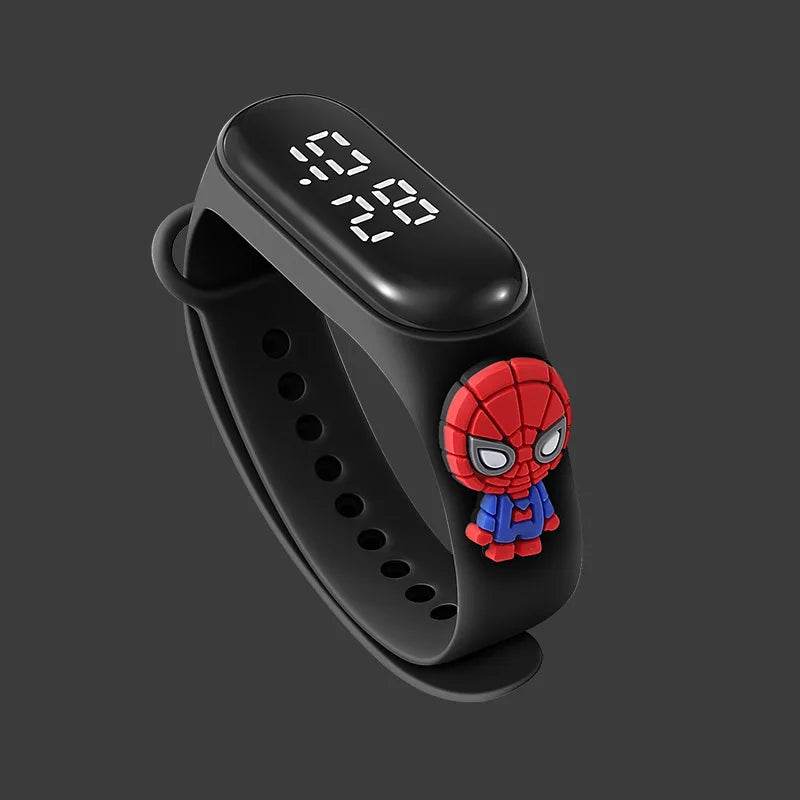 Montre Digitale Spider-Man