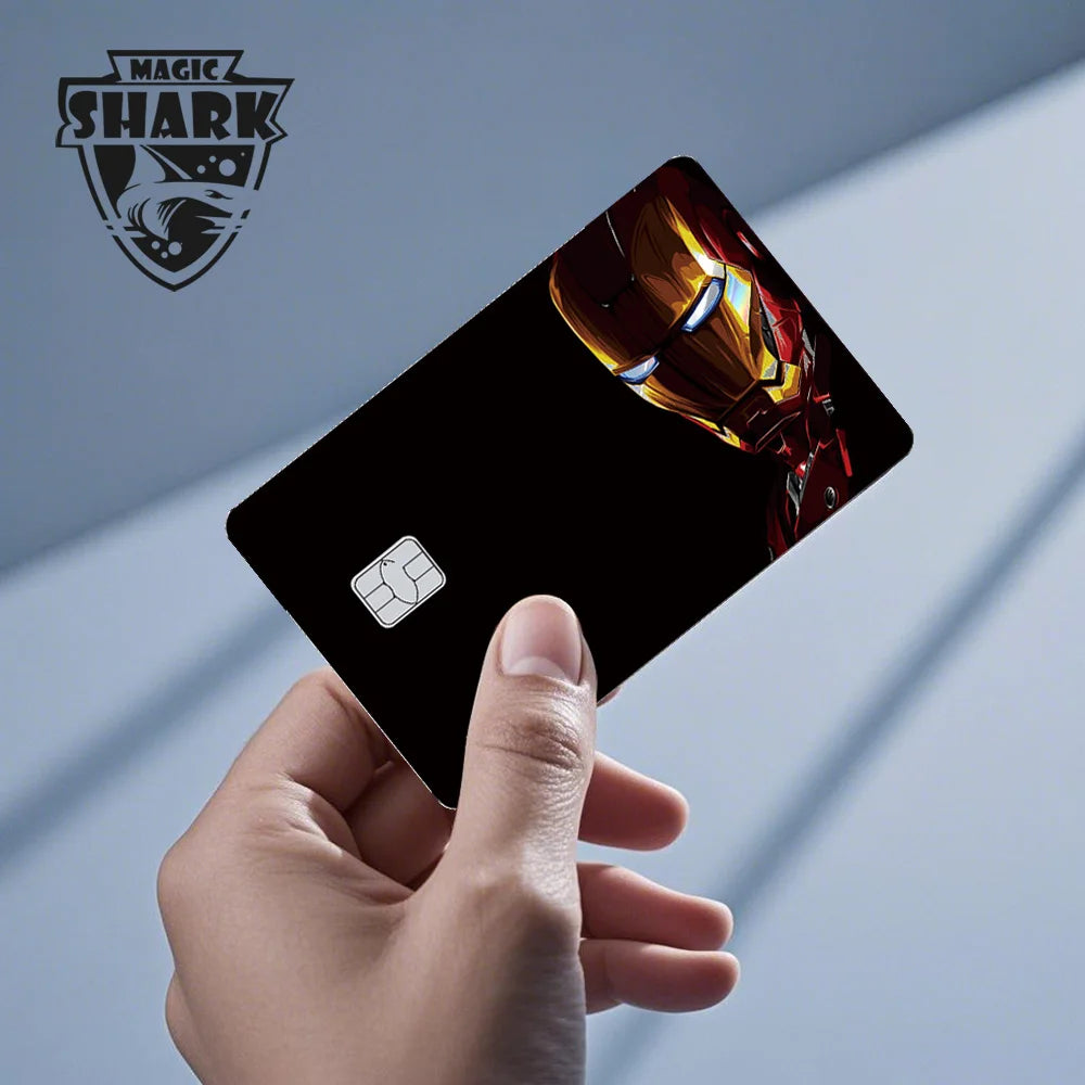 Autocollant de Carte Bancaire Spider-Man et Symbiote