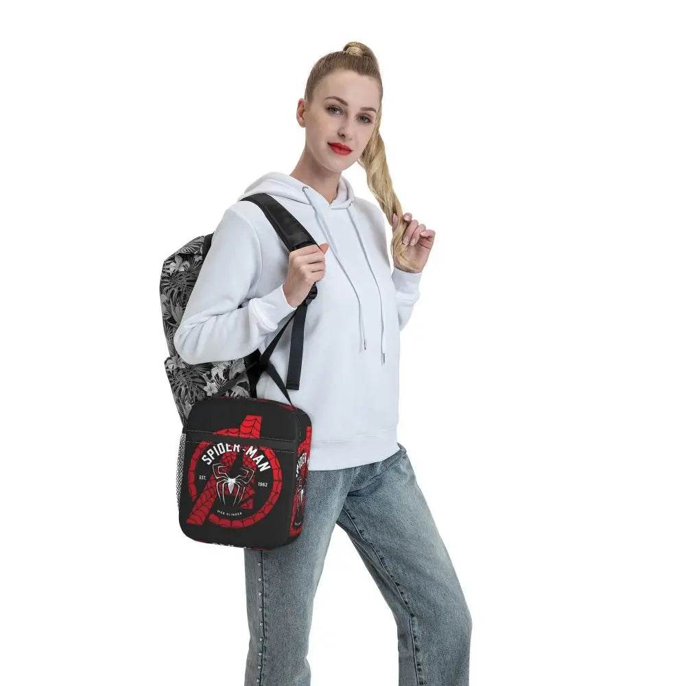 Lunch Bag Spider-Man
