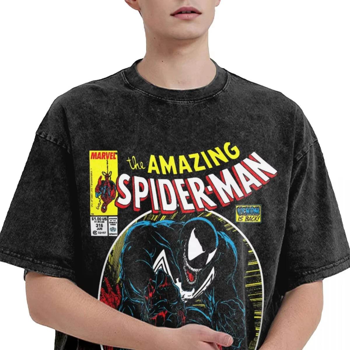 T-Shirt The Amazing Spider-Man et Venom