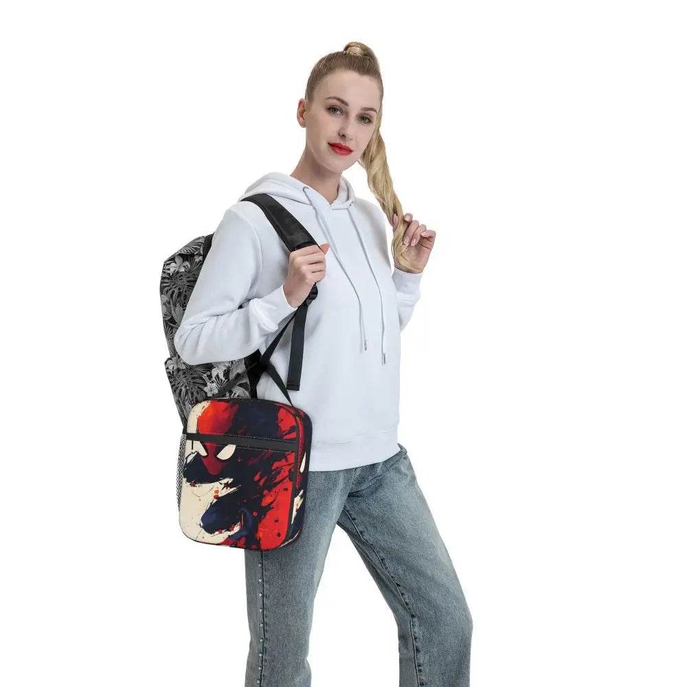 Lunch Bag Logo de Spider-Man
