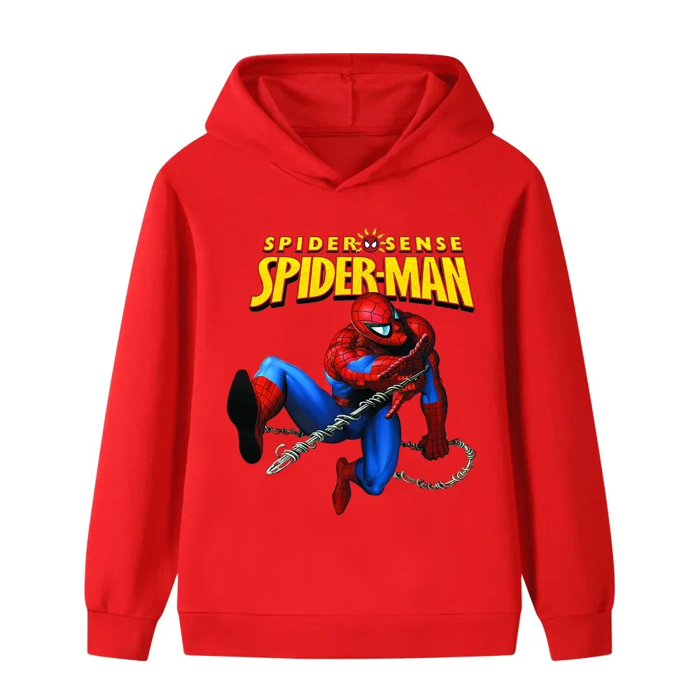 Pull Spider-Man Motif Spider-Sense pour Enfant
