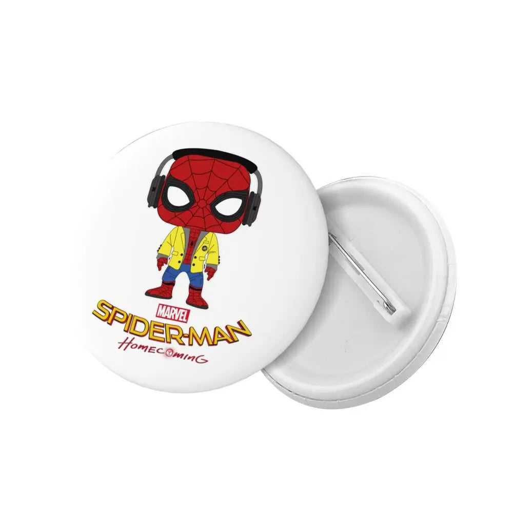 Broche Spider-Man Peter Parker