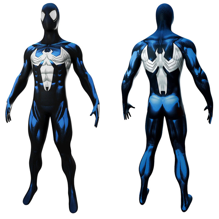 Costume Spider-Man - Le Symbiote Bleu