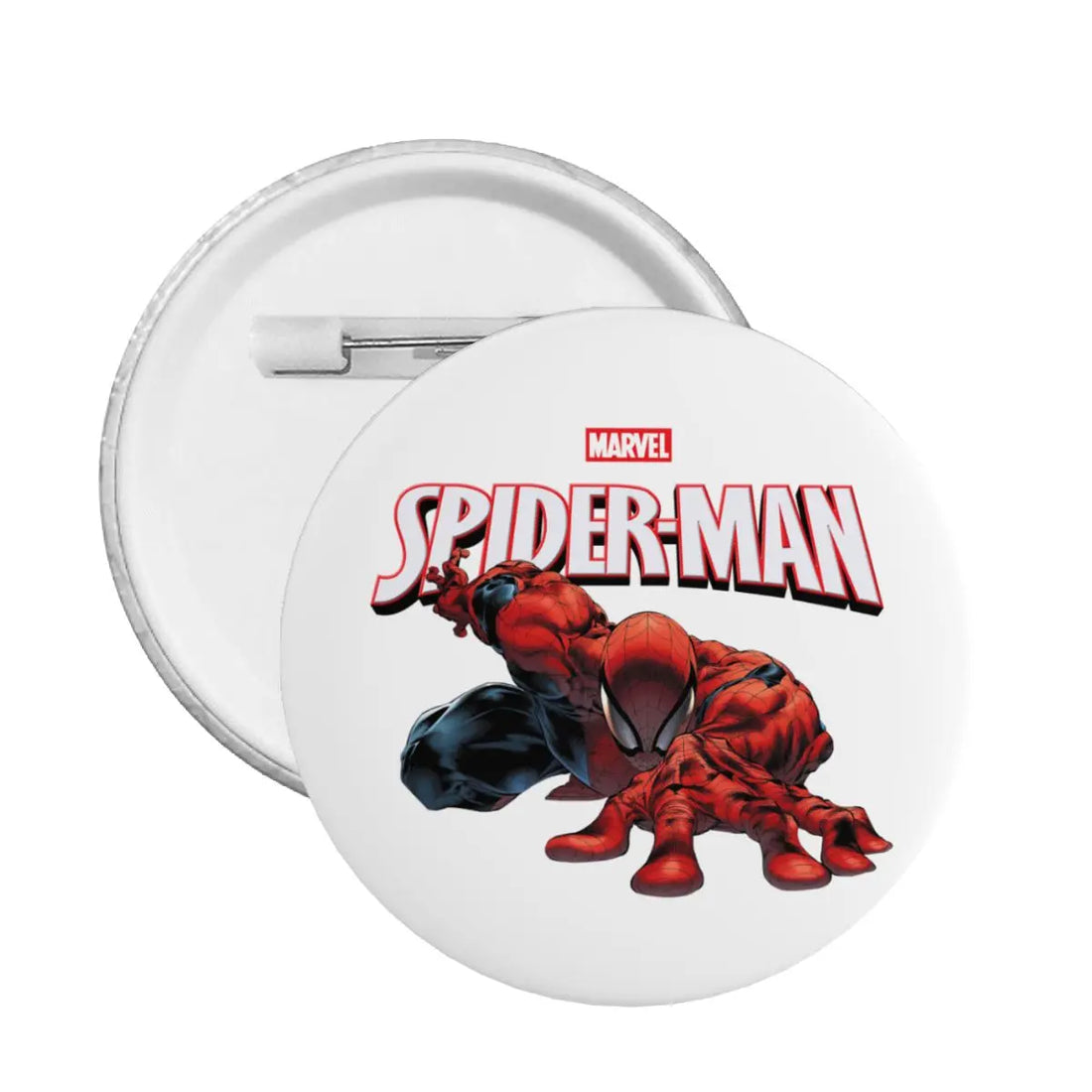 Broche Spider-Man Bande Dessiné Vintage