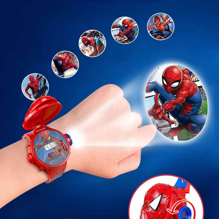 Montre Numérique pour Enfant Spider-Man