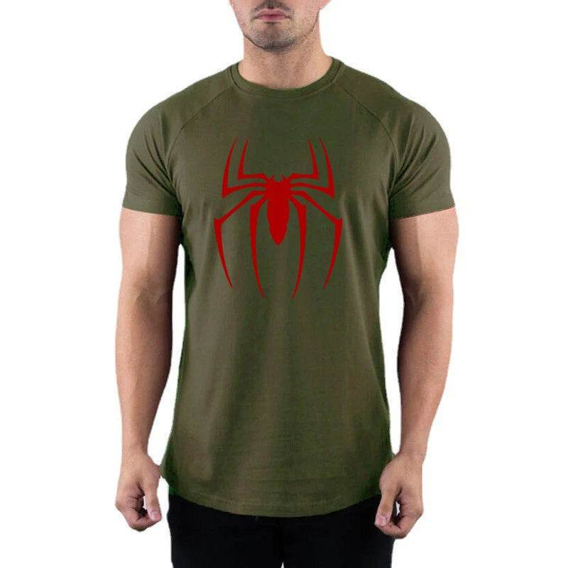 T-Shirt Logo de Spider-Man Slim Fit