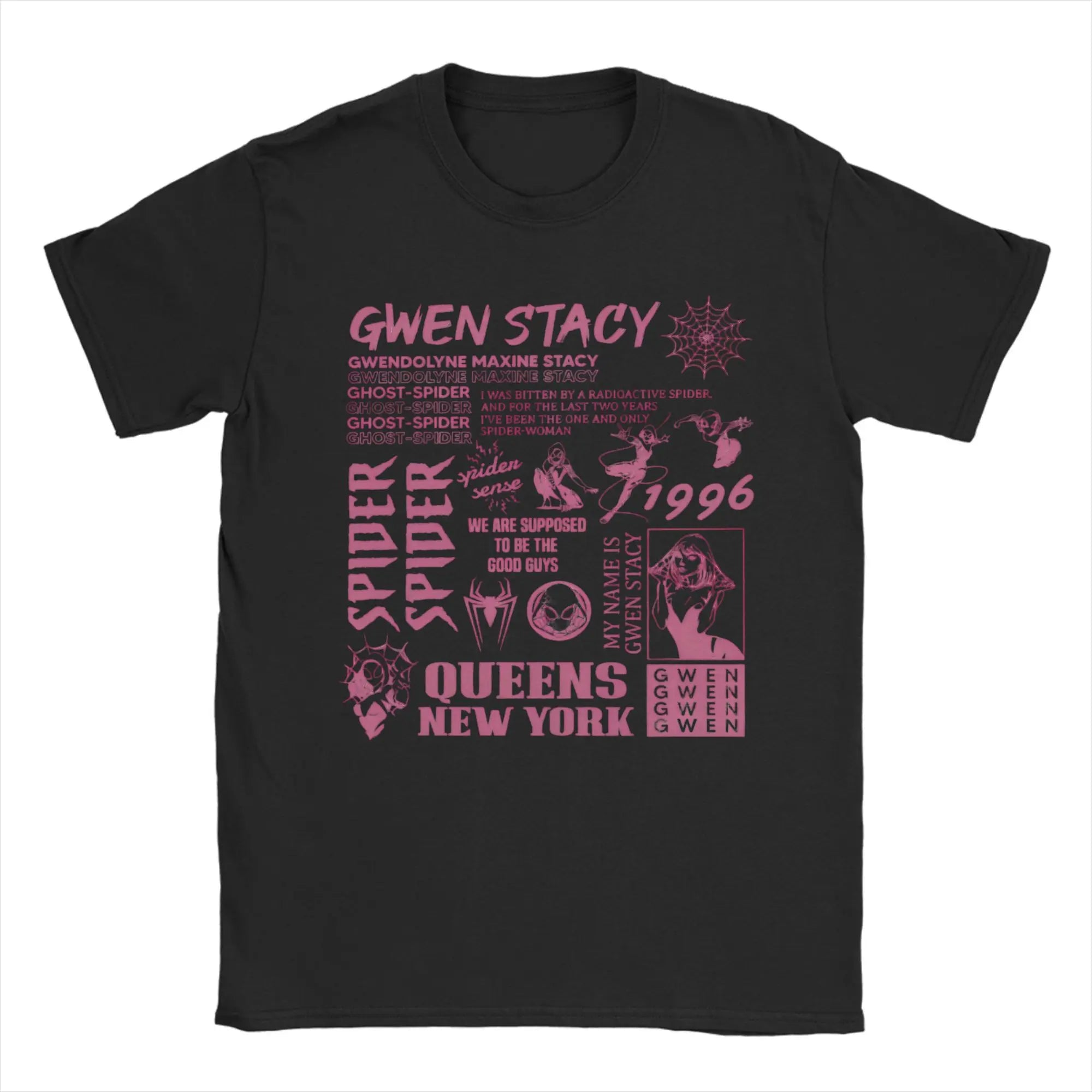 T-Shirt Spider-Man Vintage - Gwen Stacy