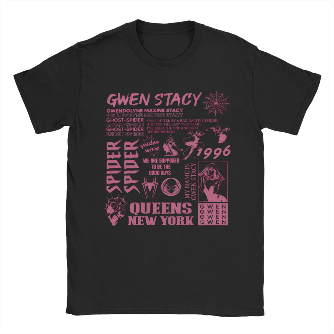 T-Shirt Spider-Man Vintage - Gwen Stacy
