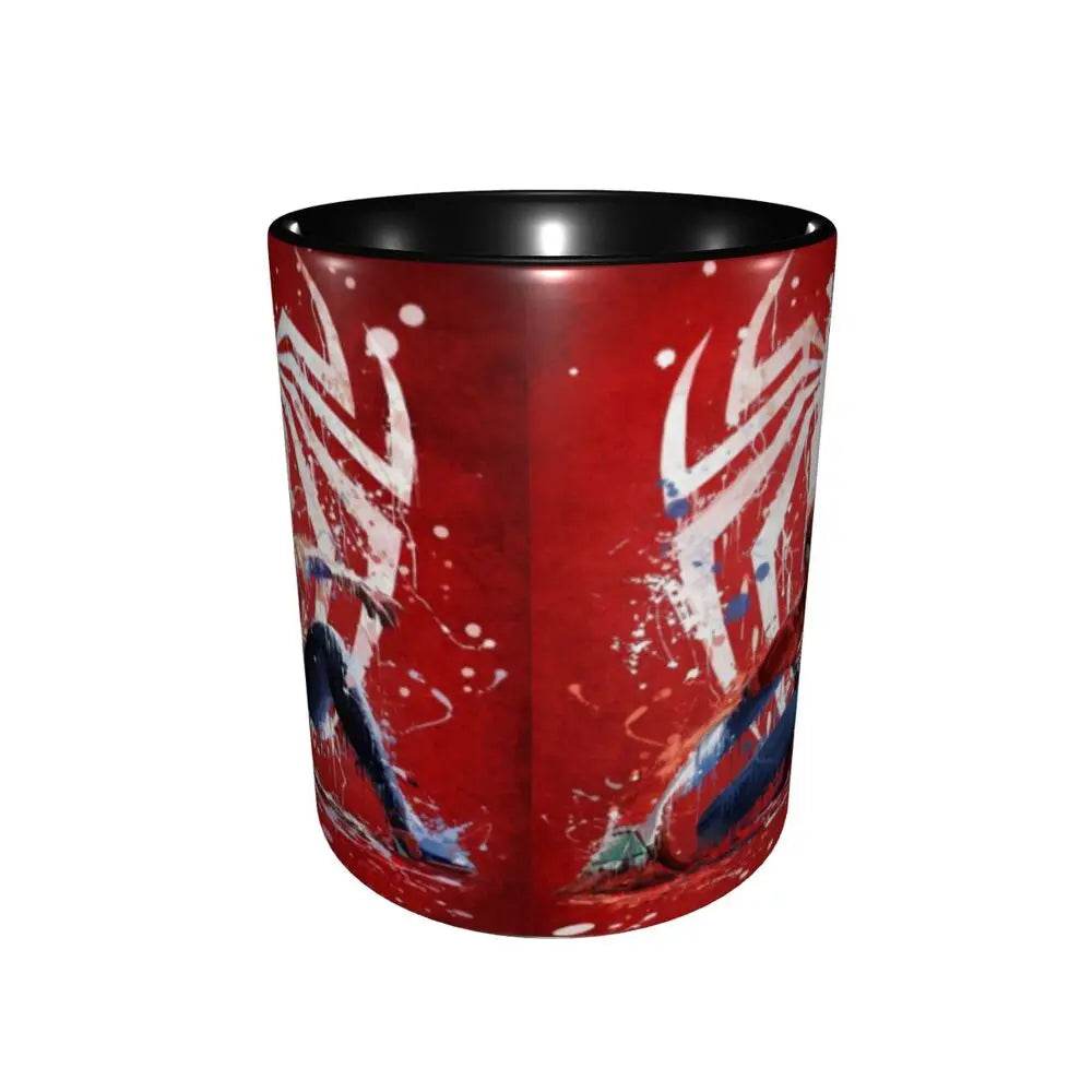 Mug Spider-Man sur une Toile
