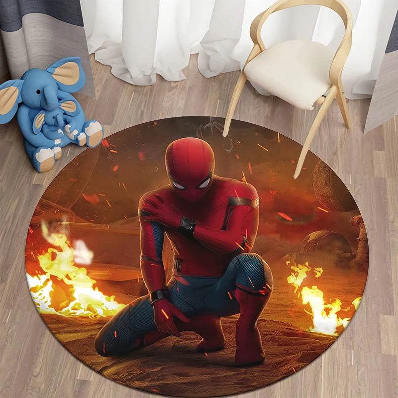 Tapis Rond Spider-Man Homecoming